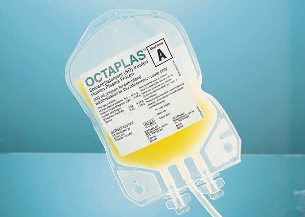 ProMetic's PrioClear is incorporated into the manufacturing process for Octaplas, a treatment for patients with blood clotting disorders that has already treated more than two-million patients outside the United States.