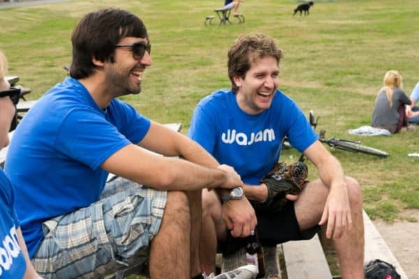 Wajam founders Martin-Luc Archambault and Olivier Cabanes