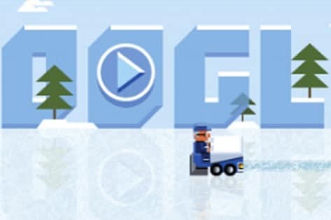 The always inventive Google doodles, fresh off celebrating Canadian icon Mr. Dressup, pay homage to another beloved Canadian institution today; the Zamboni.