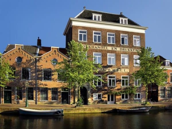 The offices of Brill in Leiden, Holland.