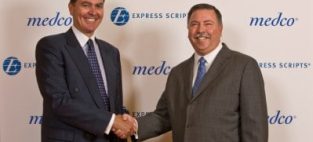 The merger of Express Scripts and Medco created a leader in the PBM space that had combined revenues of $116-billion, topping number two CVS Caremark, whose revenues were $107-billion.