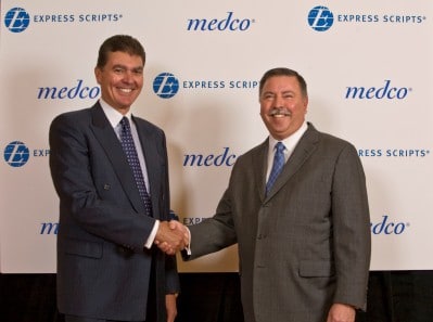 The merger of Express Scripts and Medco created a leader in the PBM space that had combined revenues of $116-billion, topping number two CVS Caremark, whose revenues were $107-billion.