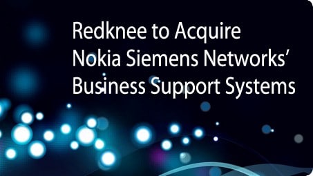 M Partners analyst Ron Shuttleworth called Redknee's December acquisition of Nokia Siemens Networks Business Support Systems 