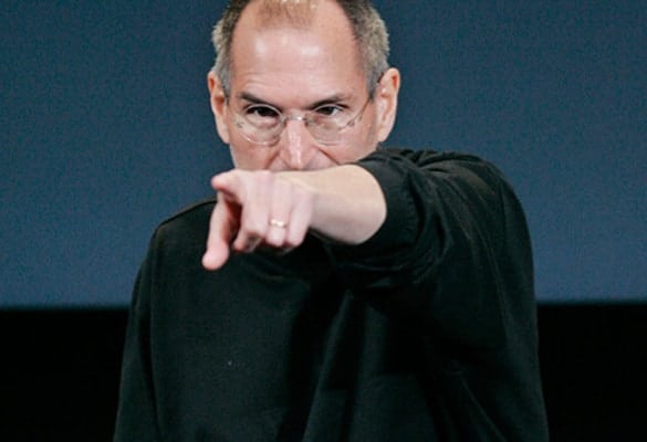 Kevin O’Leary met his bully match in Steve Jobs