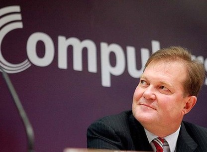 Computershare CEO Stuart Crosby. This week, the company announced it has sold its entire holding in Calgary-based competitor Solium Capital, which it acquired in 2010 for $29.2-million. 