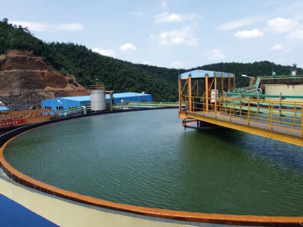 Bioteq Environmental's water treatment facility in China.