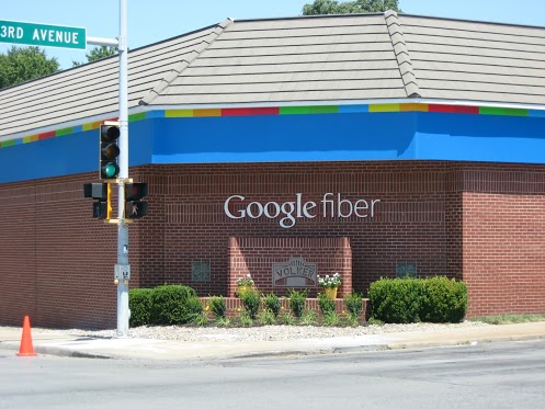 The Google Fiber Space in Kansas City. Those who believe that Canada's tech triangle would be a slam dunk for a Google Fiber expansion into Canada should remember the lesson of Google's oddball choice of Kansas City.