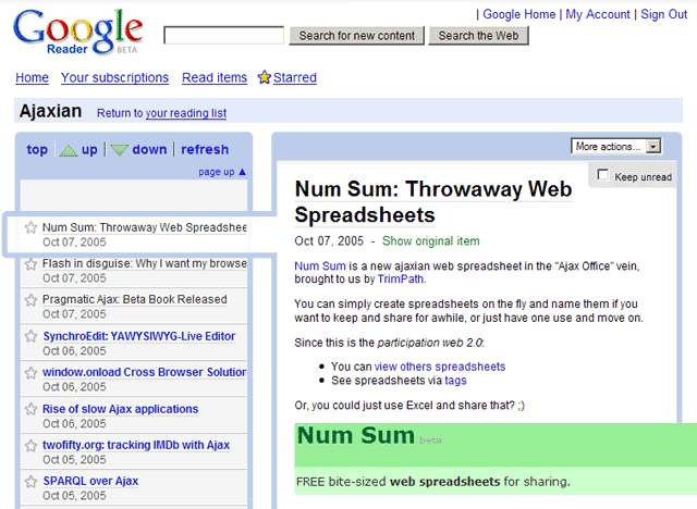 Jumping on the news it says it had anticipated, Feedly posted a notice yesterday that says it will offer a solution tailored to those who are being booted by Google Reader.