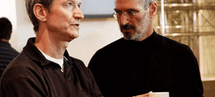 The late Steve Jobs has proved a tough act to follow for current CEO Tim Cook.