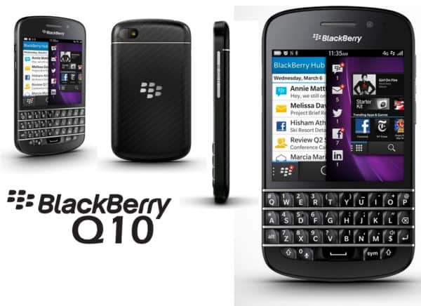 BlackBerry Q10