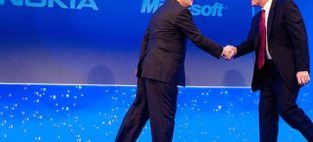 The wrong Canadian? Microsoft's deal with Nokia meant one less potential bidder for BlackBerry.