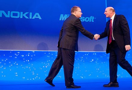 The wrong Canadian? Microsoft's deal with Nokia meant one less potential bidder for BlackBerry.