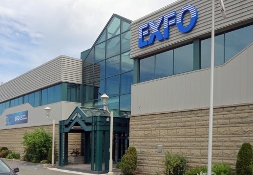 EXFO's long term future is solid, but the near term is characterized by its lack of visibility, says Canaccord analyst Robert Young.