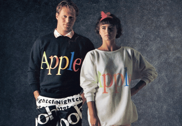 Apple got better at the fashion thing after Steve Job's 1997 return.