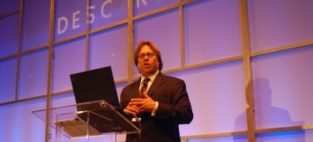 Descartes CEO Art Mesher at the company's 2012 user conference in Florida.