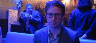 Nate Silver in Toronto, November 7th, 2013. Photograph: Terry Dawes.