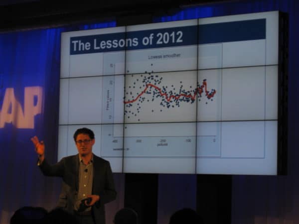 Nate Silver at SAP Canada's