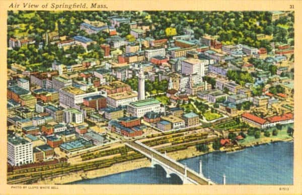 Postcard perfect? Areavibes has ranked Springfield, Massachusetts as the worst place to live in America.