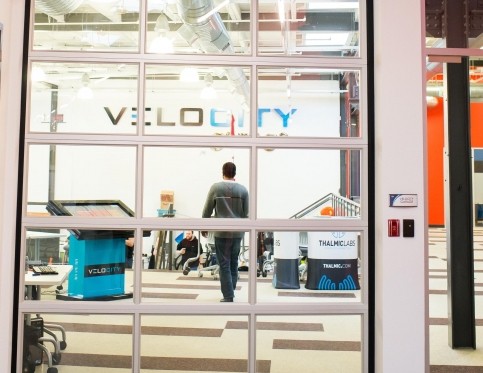 The Display Rack began life in Waterloo’s Velocity Garage as a simple gift exchange