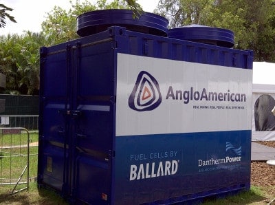 Byron Capital analyst Dev Bhangui says the Ballard of today is able to leverage