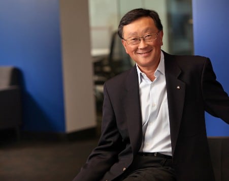 Cormark analyst Richard Tse says the fact that new BlackBerry CEO John Chen has yet to articulate a going-forward strategy doesn't take away from the fact that there are few options available to it.