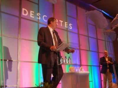 Descartes Q3, reported this morning, was the company's first with new CEO Ed Ryan at the helm.