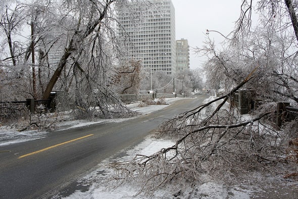 The Toronto ice storm has renewed interest in underground power lines. But would the costly solution really be better for the city?