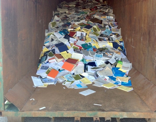 A collection of 61,000 French-language documents on the history of Quebec’s waterways from the Maurice-Lamontagne Institute has apparently ended up in a dumpster.