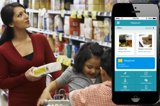 “We’re looking to transform the entire in-store experience,” says Brent Cohler, SAP’s Director of Mobile Product Marketing