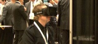 Oculus Rift at the Cantech Investment Conference, January 16th in Toronto.