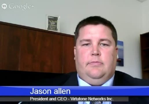 Virtutone CEO Jason Allen.