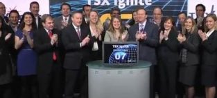 The TSX today debuted TSX Ignite, a national program dedicated to the growth and development of Canadian companies.