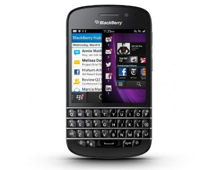 BlackBerry Q10