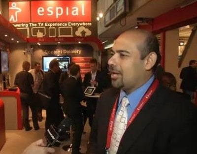 Espial Group CEO Jason Dolvaine.