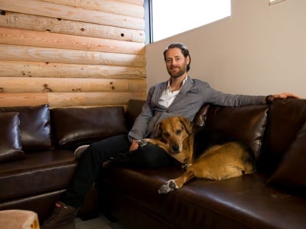 Hootsuite CEO Ryan Holmes, with Mika.