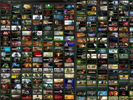 Content overload? A recent study by Ars Technica shows that 37% of the games on the Steam gaming platform are purchased but never played.