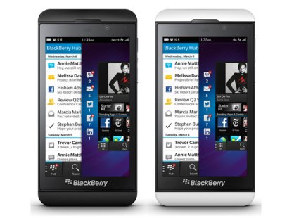 BlackBerry's small share of the mobile market fell sharply after its new BlackBerry 10 devices failed to grab the market's attention. 