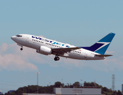 WestJet competitive advantage