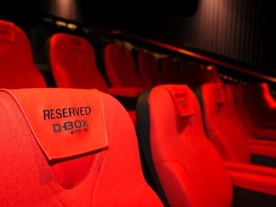 d-box seats
