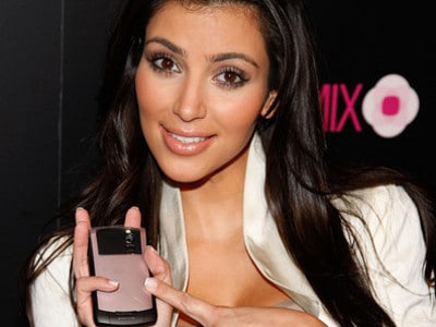 “I Love My BlackBerry,” Proclaims Kim Kardashian at Re/code’s Code/Mobile Conference