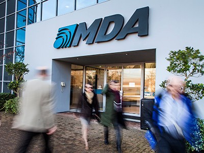 MDA stock
