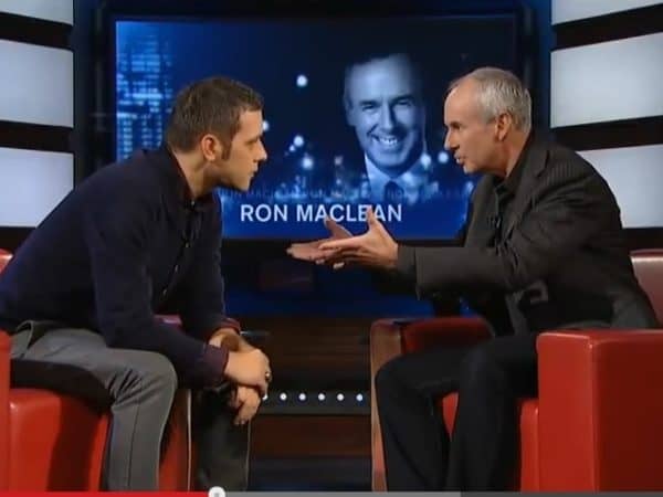 Should Rogers Dial Down Strombo After Sluggish Hockey Debut?