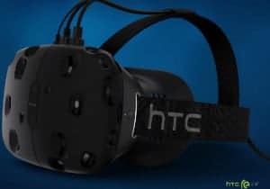 HTC Vive used for SteamVR