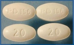 Which Lipitor tablet is the fake? The one on the far left because it is slightly thicker. Source: Pfizer 