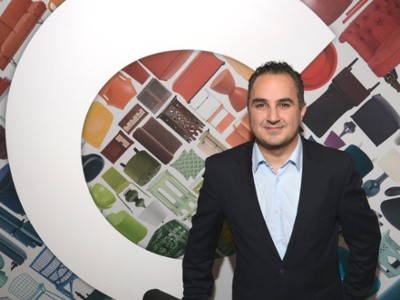 Cymax CEO Arash Fasihi