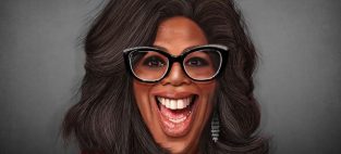 Oprah Winfrey fake