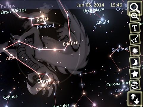 Lyrid meteor shower