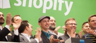 Shopify's stock