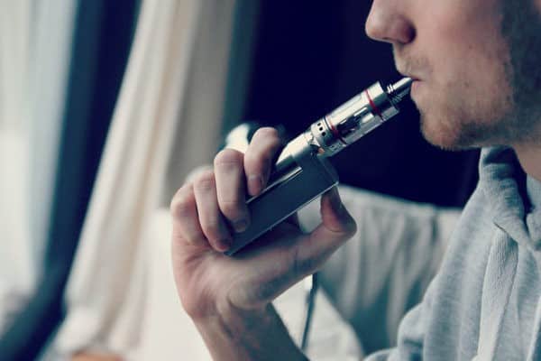health effects of e-cigarettes