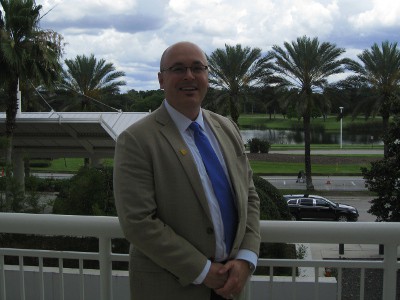 HRIZONS President and CEO Jim Newman